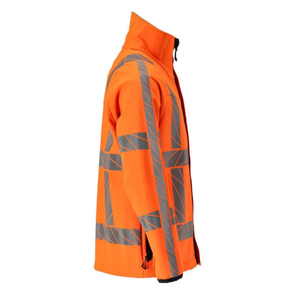 Veste Softshell Soft Shell Jacket, orange haute visibilité