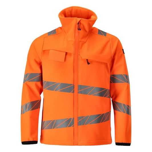 Veste softshell Veste softshell, orange haute visibilité