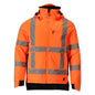 Veste d'hiver avec doublure CLIMASCOT® Veste d'hiver, orange haute visibilité