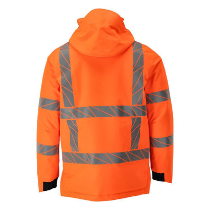 Veste d'hiver avec doublure CLIMASCOT® Veste d'hiver, orange haute visibilité