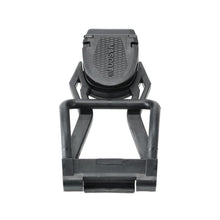 Porte-marteau pliable, porte-marteau ClickPocketSystem taille ONE, noir | Paquet (1 pièce)