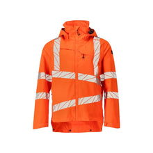 Veste hardshell avec doublure légère, orange haute visibilité