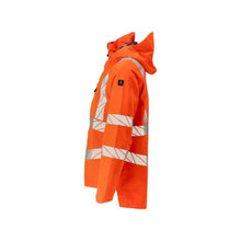 Veste hardshell avec doublure légère, orange haute visibilité