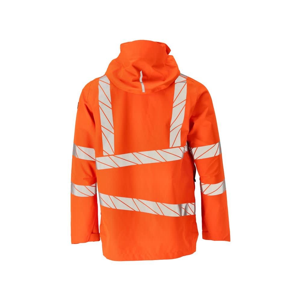 Veste hardshell avec doublure légère, orange haute visibilité