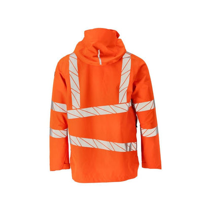 Veste hardshell avec doublure légère, orange haute visibilité