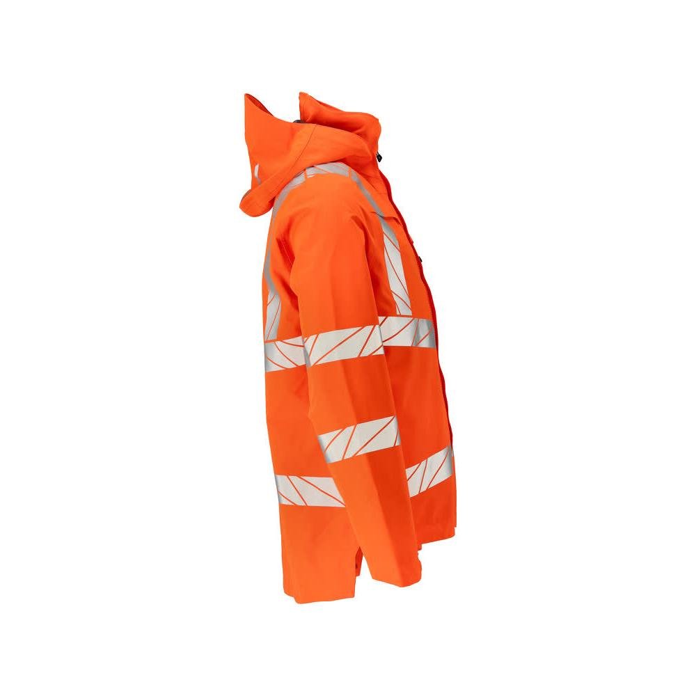 Veste hardshell avec doublure légère, orange haute visibilité