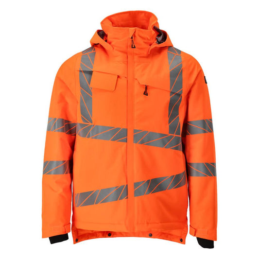 Veste d'hiver avec doublure CLIMASCOT® Veste d'hiver, orange haute visibilité