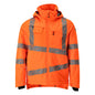 Veste d'hiver avec doublure CLIMASCOT® Veste d'hiver, orange haute visibilité