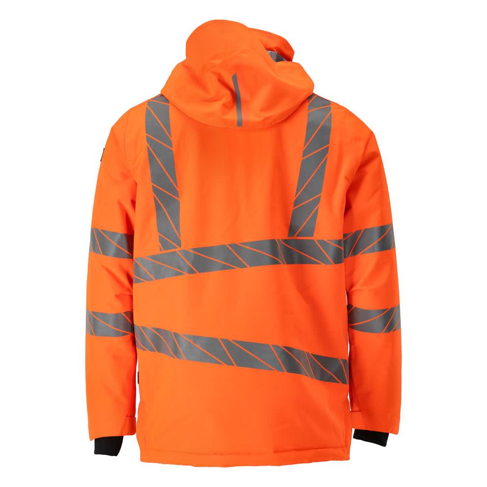 Veste d'hiver avec doublure CLIMASCOT® Veste d'hiver, orange haute visibilité