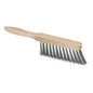 La brosse à main en fil d'acier de 30 cm de Nölle Profi Brush de Nölle Profi Brush Bürsten- & Pinseltechnik e.K. offre des poils en fil d'acier dur et un long manche en bois - idéal pour un nettoyage efficace de diverses surfaces.