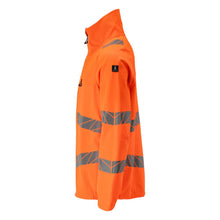 Veste de travail avec inserts stretch, orange haute visibilité