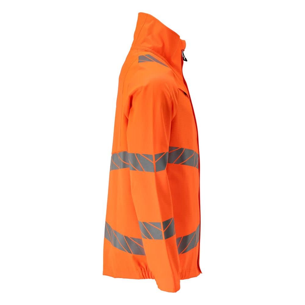 Veste de travail avec inserts stretch, orange haute visibilité
