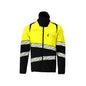 Pull polaire avec veste micropolaire zippée