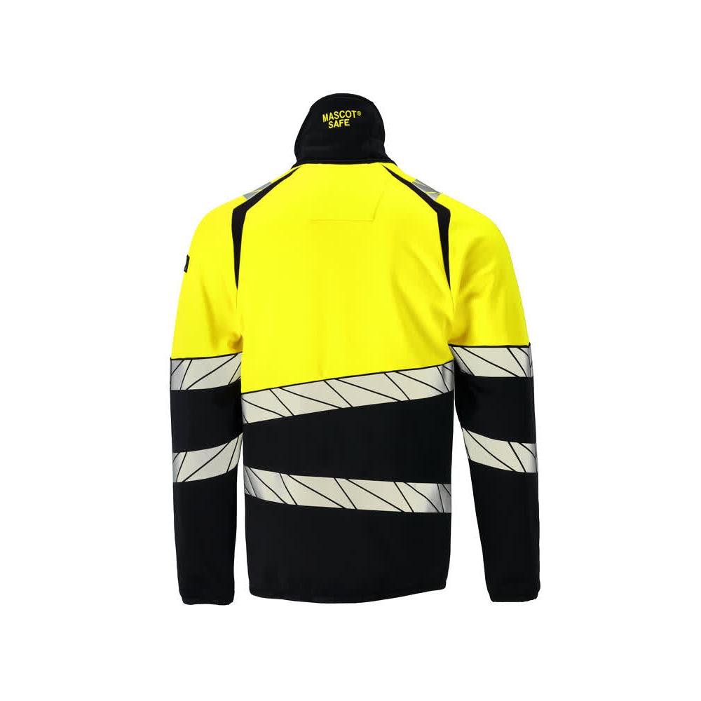 Pull polaire avec veste micropolaire zippée