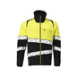 Pull polaire avec veste micropolaire zippée