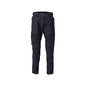 Pantalon avec poches genoux, pantalon femme, noir-bleu