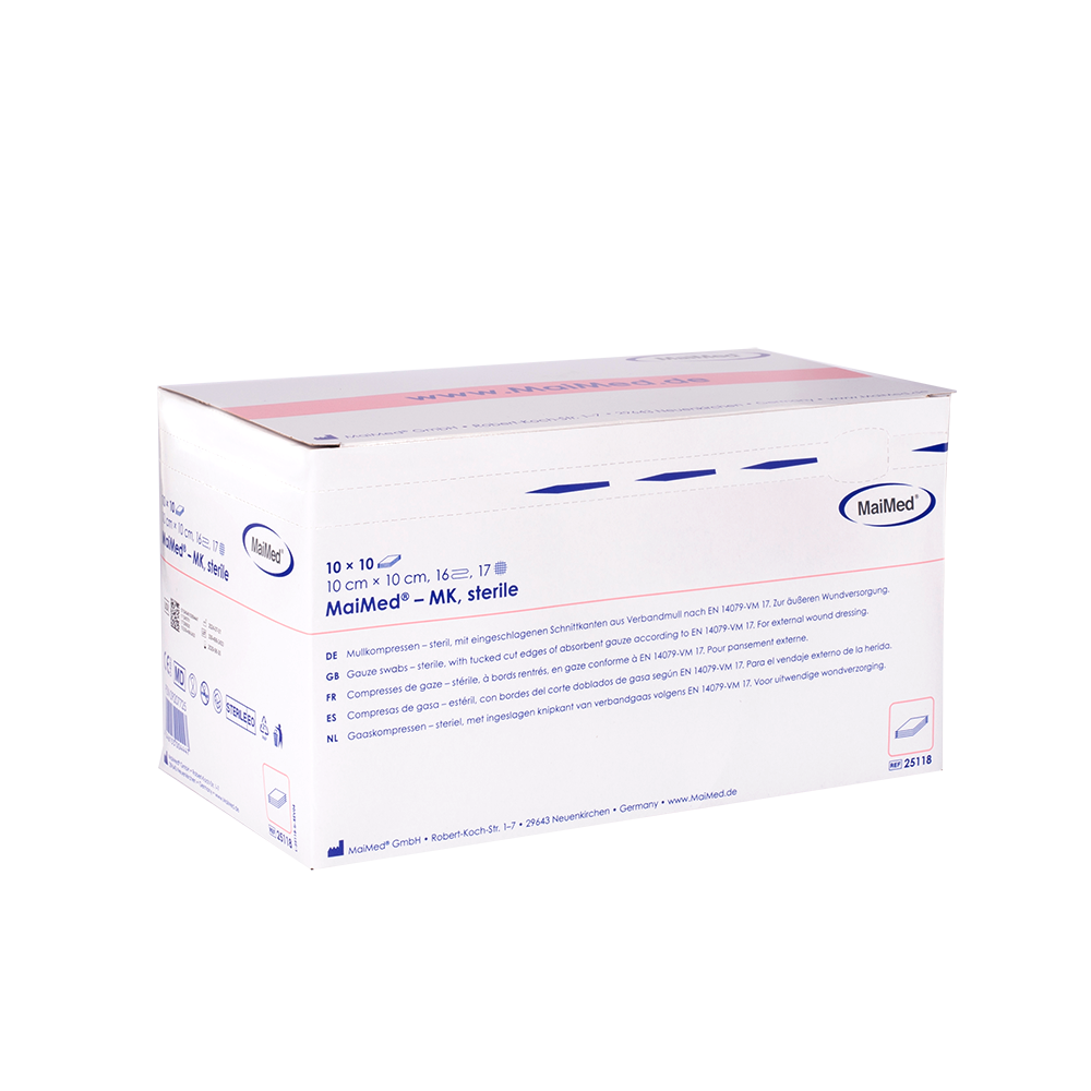 Compresses de gaze stériles MaiMed-MK