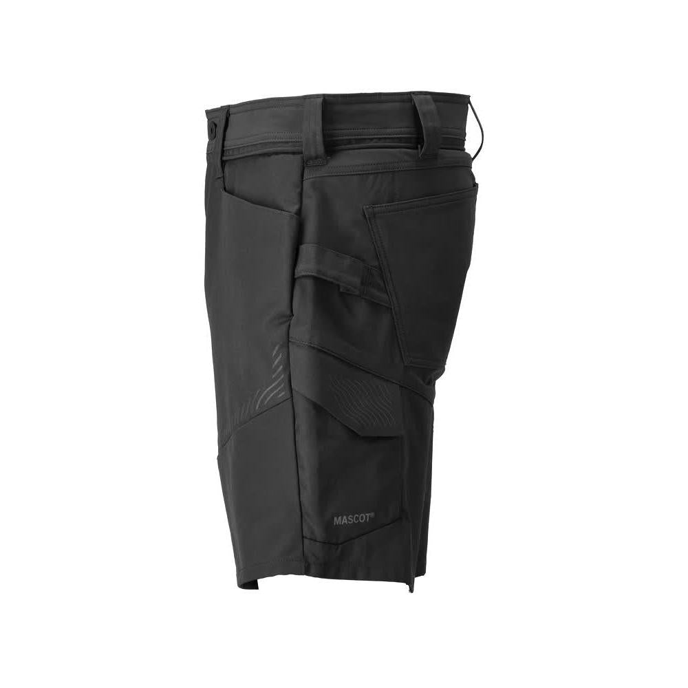 Short, short léger, noir