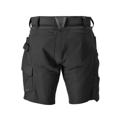 Short, short léger, noir