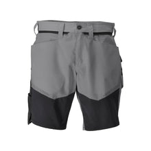 Short, short léger, gris anthracite/noir