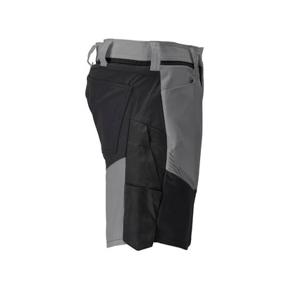 Short, short léger, gris anthracite/noir
