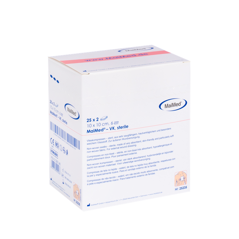 Compresses polaires MaiMed-VK stériles