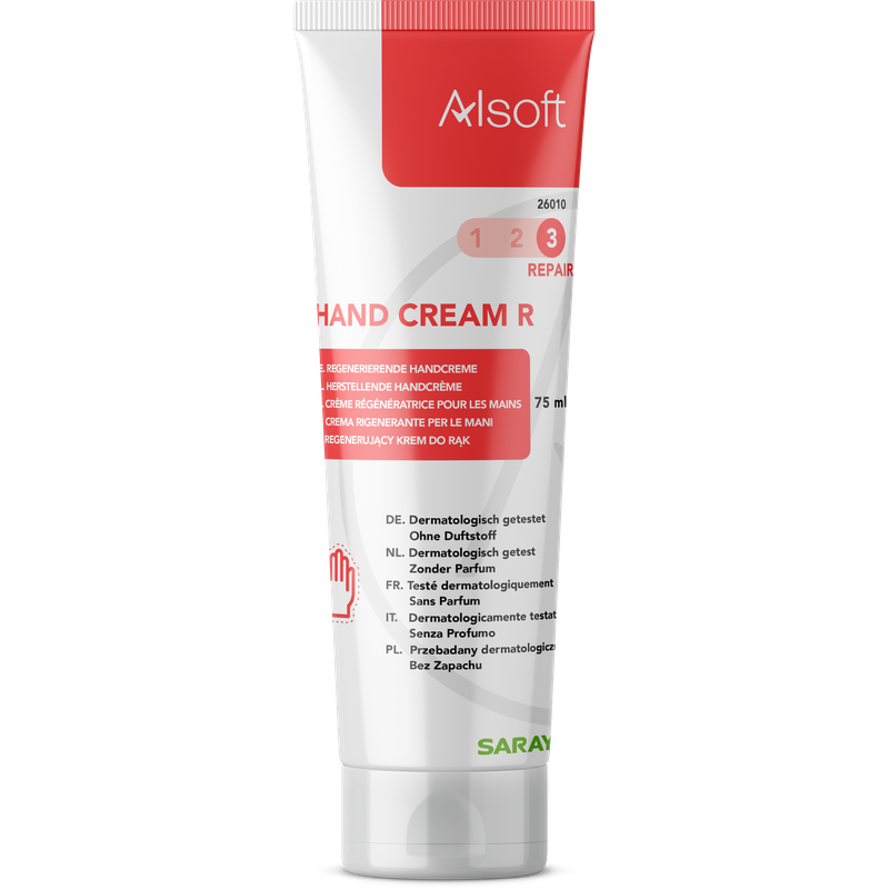 Saraya Alsoft Crème pour les mains R – Réparation