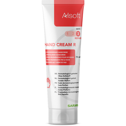 Saraya Alsoft Crème pour les mains R – Réparation
