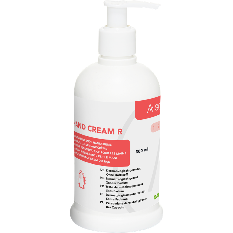 Saraya Alsoft Crème pour les mains R – Réparation
