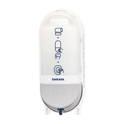 Désinfectant pour siège de toilette Saraya SC-460R. Donateur | 1 pièce