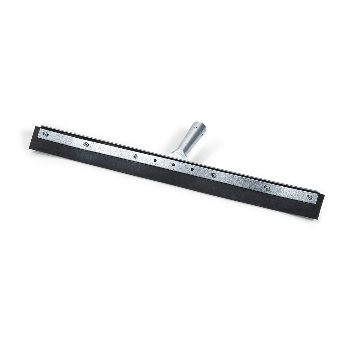 La raclette courbée Nölle Profi Brush de 60 cm, dotée d'une lèvre en caoutchouc dur, fabriquée par Nölle Profi Brush Bürsten- & Pinseltechnik e.K., élimine efficacement l'eau des surfaces lisses ; elle constitue un racloir de sol robuste idéal.