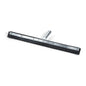 La raclette courbée Nölle Profi Brush de 60 cm, dotée d'une lèvre en caoutchouc dur, fabriquée par Nölle Profi Brush Bürsten- & Pinseltechnik e.K., élimine efficacement l'eau des surfaces lisses ; elle constitue un racloir de sol robuste idéal.