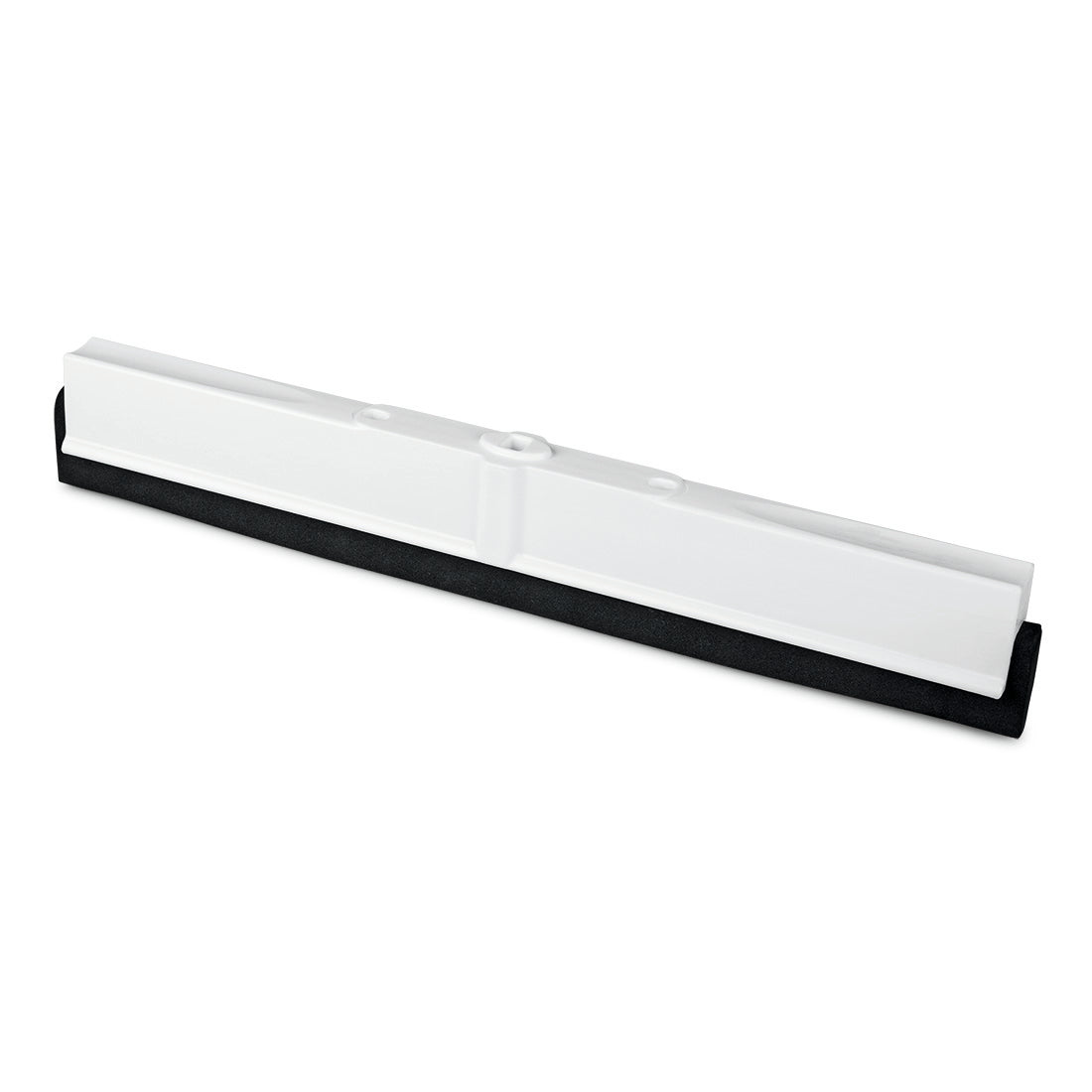 Le racloir à eau Nölle Profi Brush BECOnnect 45 cm, corps en plastique avec mousse, de Nölle Profi Brush Bürsten- & Pinseltechnik e.K., est représenté sur un fond blanc simple.