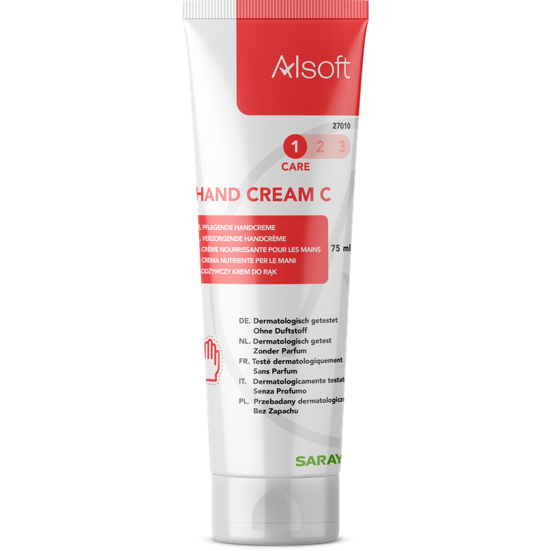 Saraya Alsoft Crème Mains C – Soin