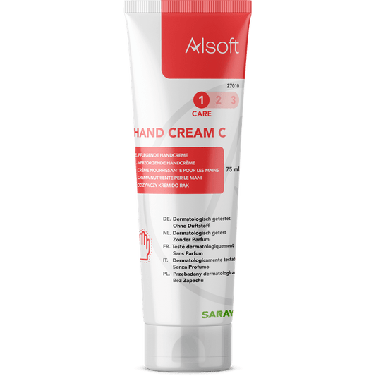 Saraya Alsoft Crème Mains C – Soin