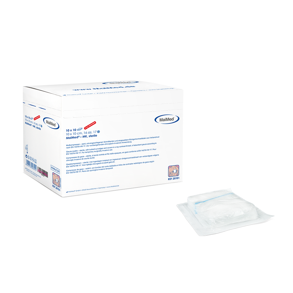 Compresses de gaze RÖKO stériles MaiMed-MK