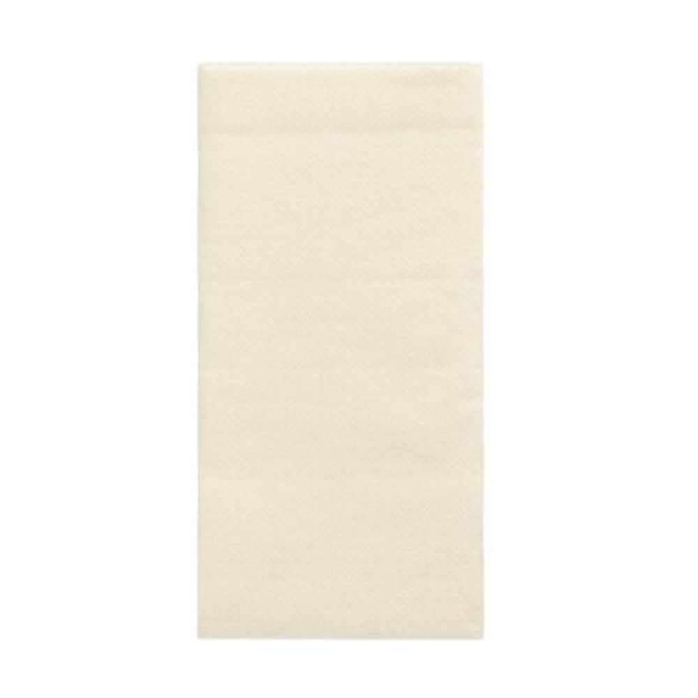 Les serviettes PAPSTAR « DAILY Collection » 1/8 pli au format 32 cm x 32 cm de PAPSTAR GmbH sont proprement pliées et apportent à votre décoration de table une touche de confort durable avec leur texture lisse et propre.