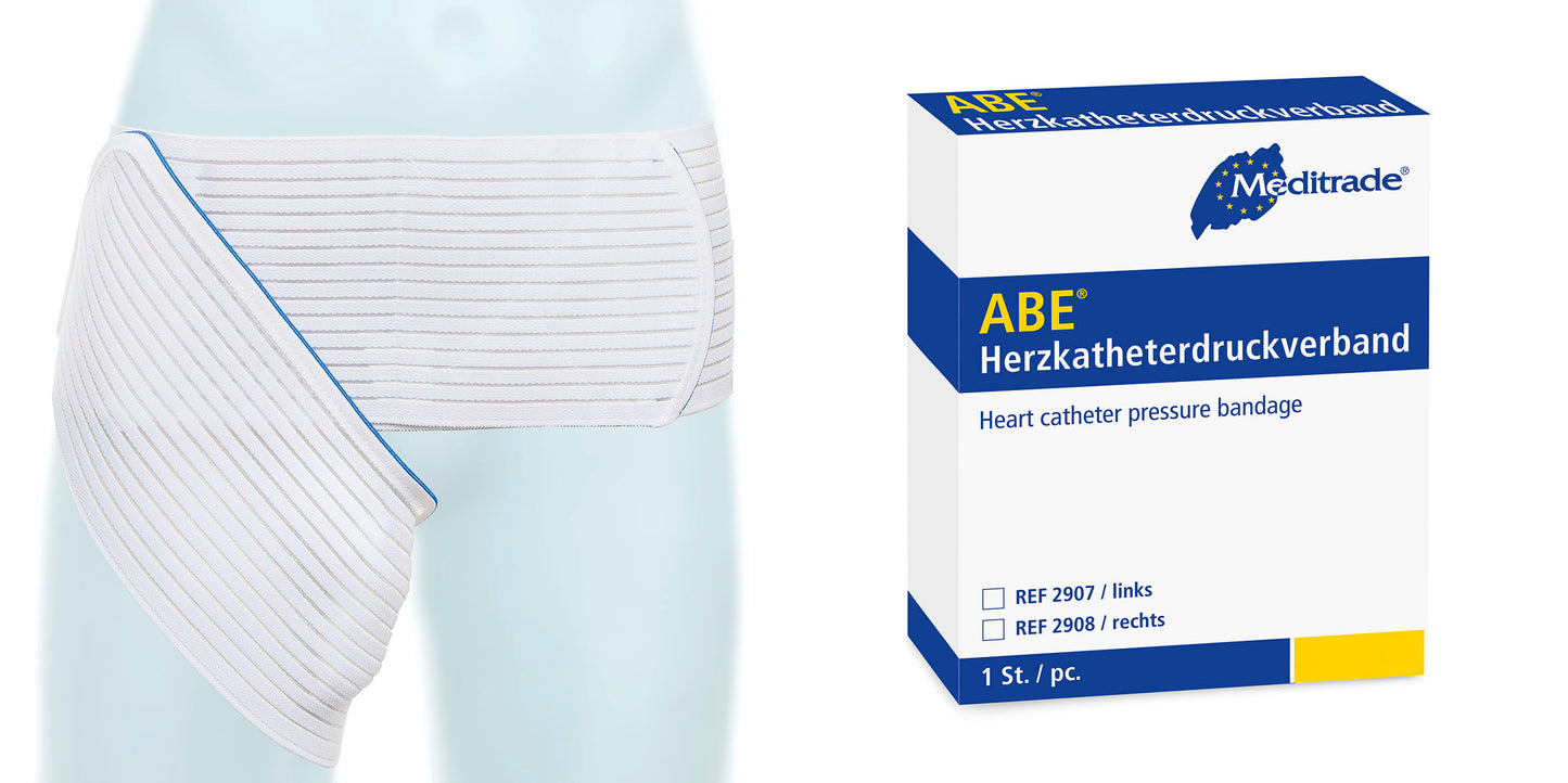 Bandage compressif pour cathéter cardiaque ABE®