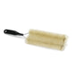 La brosse pour radiateur en forme de U (37 cm) de Nölle Profi Brush de Nölle Profi Brush Bürsten- & Pinseltechnik e.K. avec des poils purs et une poignée en plastique noir est idéale pour le nettoyage de conteneurs étroits ou cylindriques ; deux têtes sur un fil métallique torsadé assurent l'efficacité.