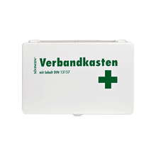Trousse de premiers secours KIEL en tôle d'acier avec contenu standard conforme à la norme DIN 13157