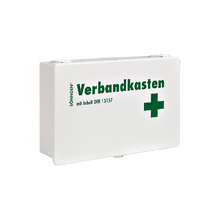 Trousse de premiers secours KIEL en tôle d'acier avec contenu standard conforme à la norme DIN 13157