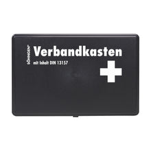 Trousse de premiers secours KIEL KU noire avec contenu standard conforme à la norme DIN 13157