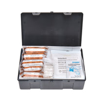 Trousse de premiers secours KIEL KU noire avec contenu standard conforme à la norme DIN 13157