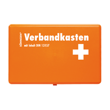 Trousse de premiers secours KIEL KU-orange avec contenu standard conforme à la norme DIN 13157