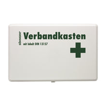 Trousse de premiers secours KIEL, blanche KU, avec contenu standard conforme à la norme DIN 13157