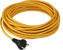 Câble d'alimentation Numatic 3 fils, 15,0 x 1,50 mm, jaune | Paquet (1 pièce)