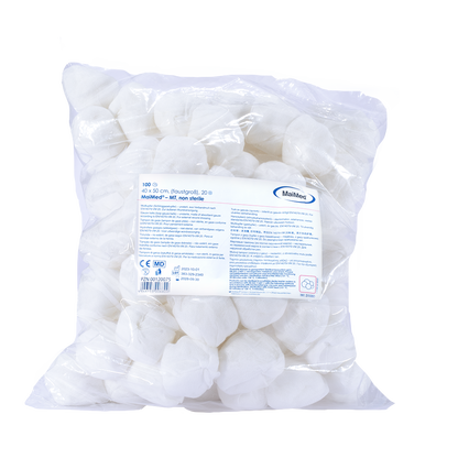 Tampons de gaze MaiMed-MT non stériles, 500 pièces/sachet en aluminium