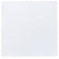 Das Duni GmbH Papier-Dessert Deckchen 17x17 cm, weiß, kommt in einer Packung mit 4000 Stück und besticht durch sein elegantes Design - ideal für die stilvoll gedeckte Gastronomie.