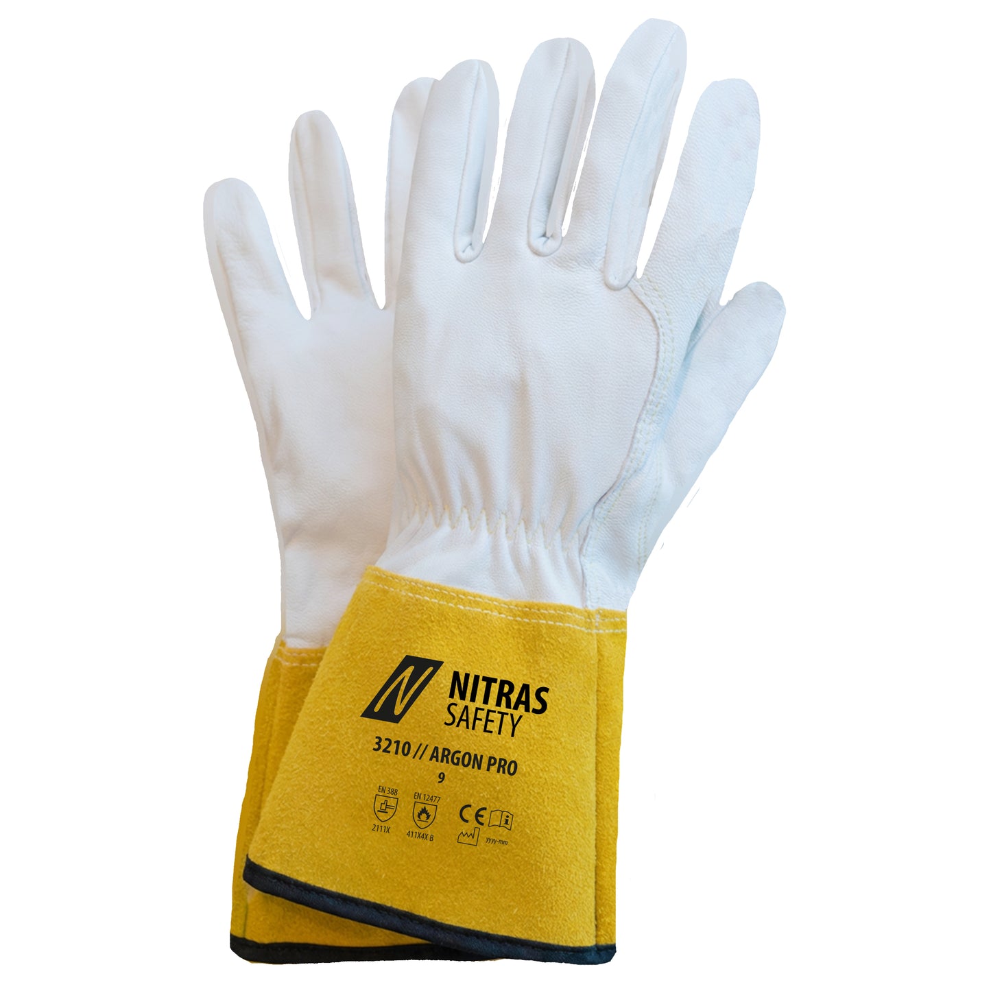 NITRAS ARGON PRO, gants de soudage