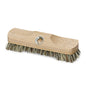 La brosse professionnelle Nölle Schrubber Union 22 cm, particulièrement dure avec filetage de Nölle Profi Brush Bürsten- & Pinseltechnik e.K., est idéale pour les travaux de nettoyage intensifs et dispose de poils extra durs pour un nettoyage efficace. Illustrée sur fond blanc.